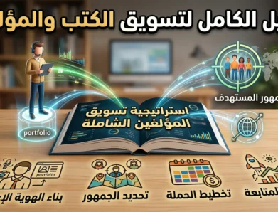 تسويق الكتب والمؤلفين