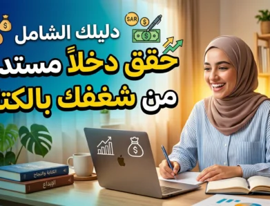 دليلك الشامل لتحقيق دخل مادي مستدام من شغفك بالكتابة