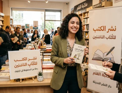 نشر الكتب للكُتّاب الناشئين